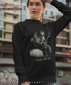 Bob Marley Catch A Fire Guitar Sweatshirt