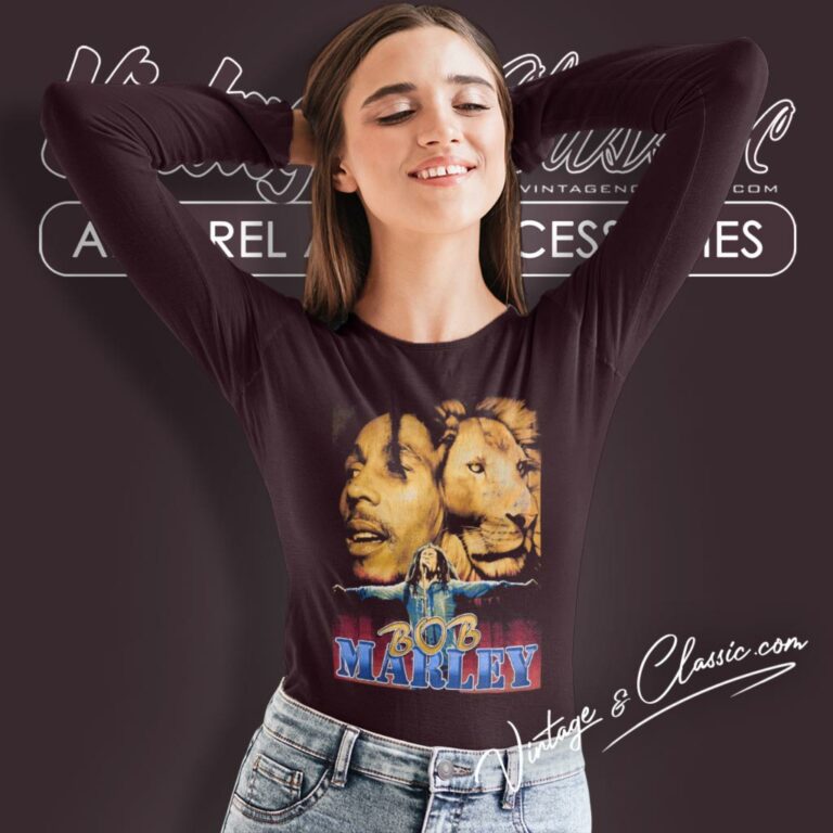 Bob Marley Catch A Fire Long Sleeve Tee Bob Marley Catch A Fire Long Sleeve Tee