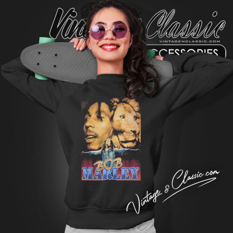 Bob Marley Catch A Fire Sweatshirt Bob Marley Catch A Fire Sweatshirt