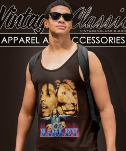 Bob Marley Catch A Fire Tank Top Racerback
