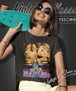 Bob Marley Catch A Fire Women T Shirt
