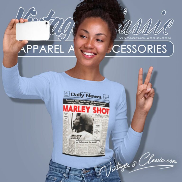 Bob Marley Daily New Long Sleeve Tee Bob Marley Daily New Long Sleeve Tee