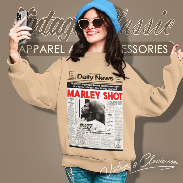 Bob Marley Daily New Sweatshirt Bob Marley Daily New Sweatshirt