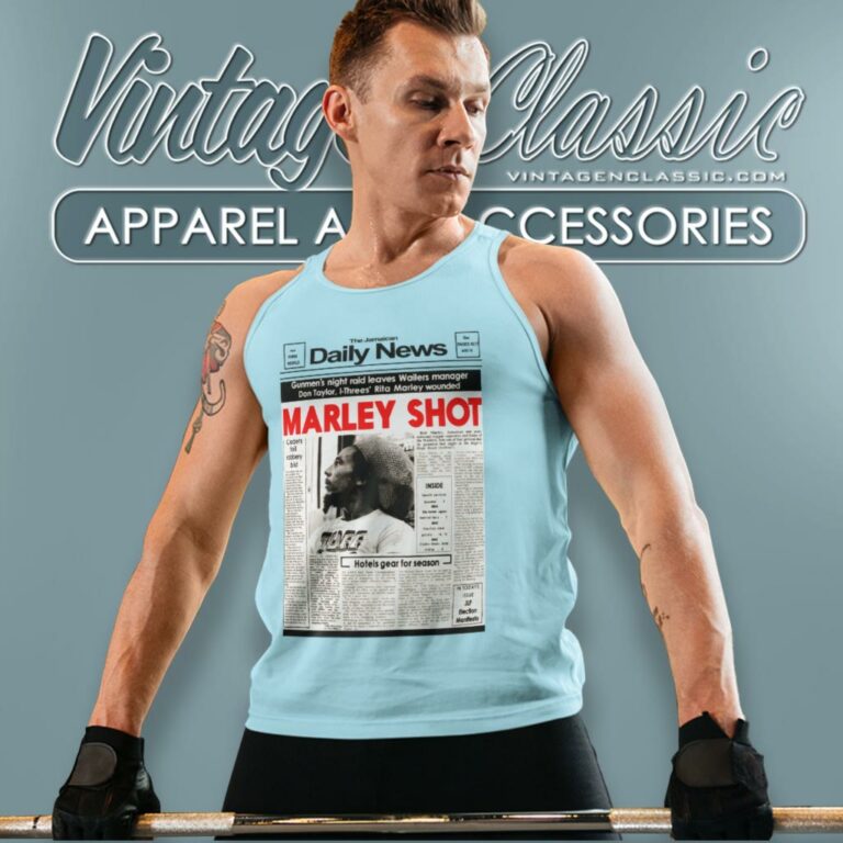 Bob Marley Daily New Tank Top Racerback Bob Marley Daily New Tank Top Racerback