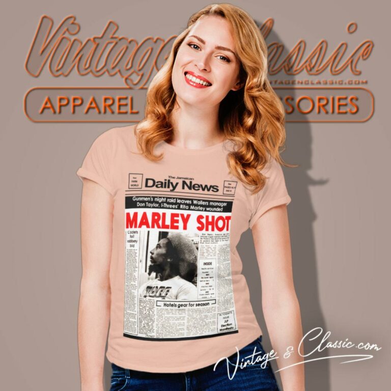 Bob Marley Daily New Women T Shirt Bob Marley Daily New Women T Shirt