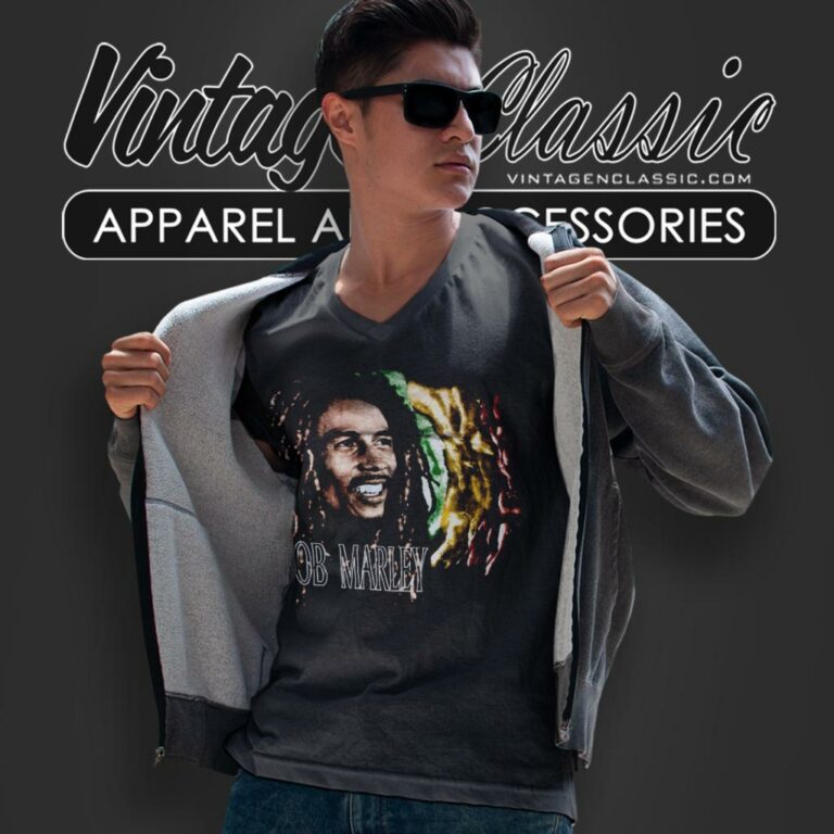 Bob Marley Empire V Neck TShirt Bob Marley Empire V Neck TShirt