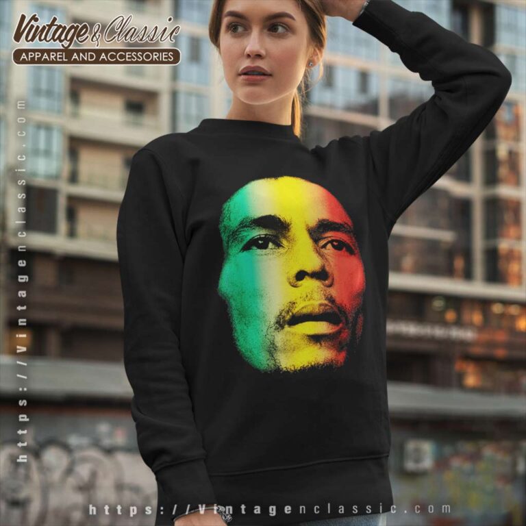 Bob Marley Face Sweatshirt Bob Marley Face Sweatshirt