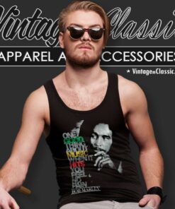 Bob Marley Good Music Hits Tank Top Racerback