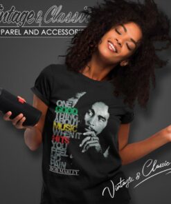 Bob Marley Good Music Hits Women T Shirt