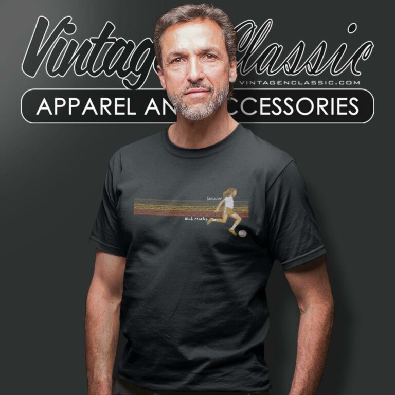 Bob Marley Jammin Soccer T Shirt Bob Marley Jammin Soccer T Shirt