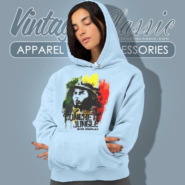 Bob Marley Jungle Jumbo Hoodie Bob Marley Jungle Jumbo Hoodie