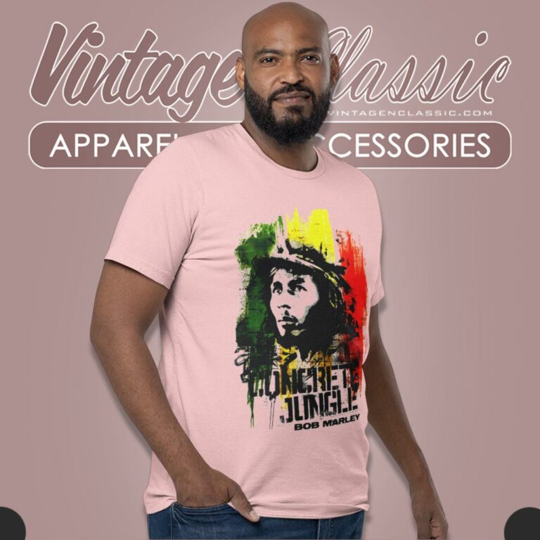 Bob Marley Jungle Jumbo T Shirt Bob Marley Jungle Jumbo T Shirt