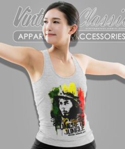 Bob Marley Jungle Jumbo Tank Top Racerback