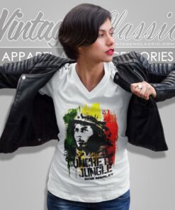 Bob Marley Jungle Jumbo V Neck TShirt