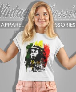 Bob Marley Jungle Jumbo Women T Shirt
