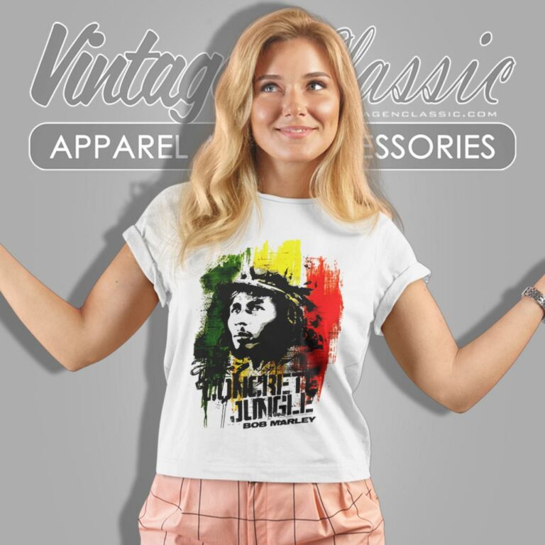 Bob Marley Jungle Jumbo Women T Shirt Bob Marley Jungle Jumbo Women T Shirt