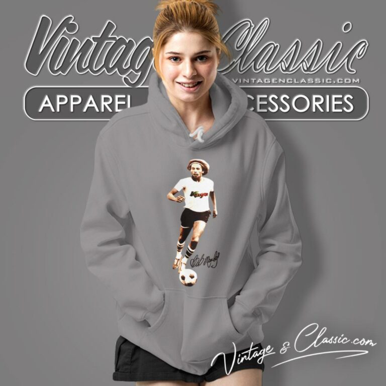 Bob Marley Kaya Soccer Hoodie Bob Marley Kaya Soccer Hoodie