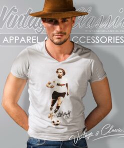 Bob Marley Kaya Soccer V Neck TShirt