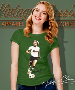 Bob Marley Kaya Soccer Women T Shirt