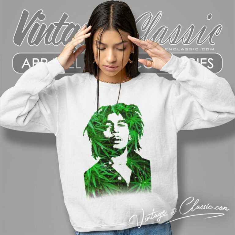 Bob Marley Leaves Sweatshirt Bob Marley Leaves Sweatshirt
