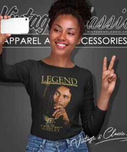 Bob Marley Legend Long Sleeve Tee