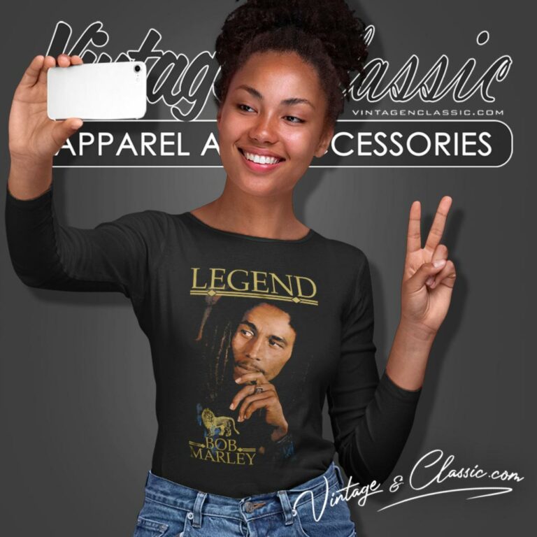 Bob Marley Legend Long Sleeve Tee Bob Marley Legend Long Sleeve Tee