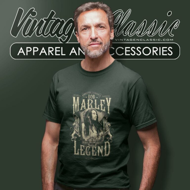 Bob Marley Legend Rebel T Shirt Bob Marley Legend Rebel T Shirt