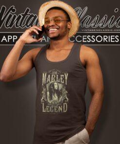Bob Marley Legend Rebel Tank Top Racerback