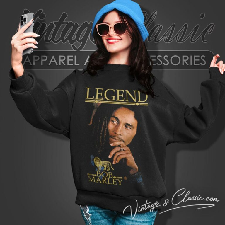 Bob Marley Legend Sweatshirt Bob Marley Legend Sweatshirt