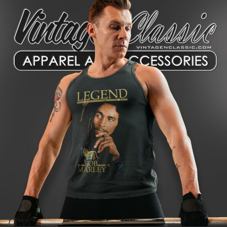 Bob Marley Legend Tank Top Racerback Bob Marley Legend Tank Top Racerback