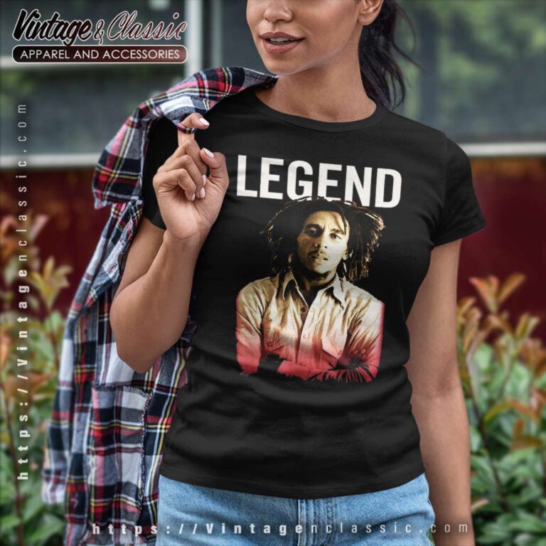 Bob Marley Legend Women TShirt Bob Marley Legend Women TShirt