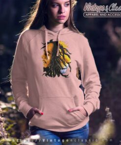 Bob Marley Lion Zion Hoodie