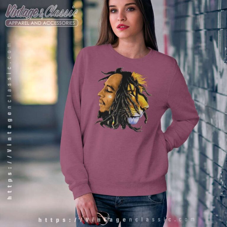 Bob Marley Lion Zion Sweatshirt Bob Marley Lion Zion Sweatshirt