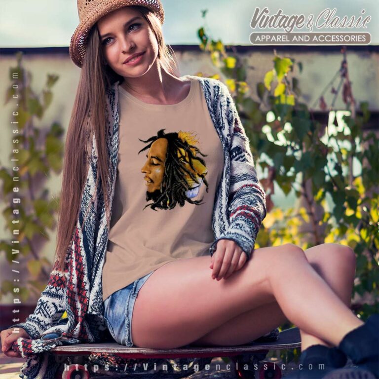 Bob Marley Lion Zion Women TShirt Bob Marley Lion Zion Women TShirt