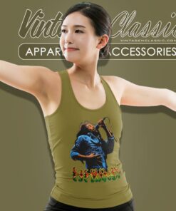 Bob Marley Liquid Blue Dgores Tank Top Racerback