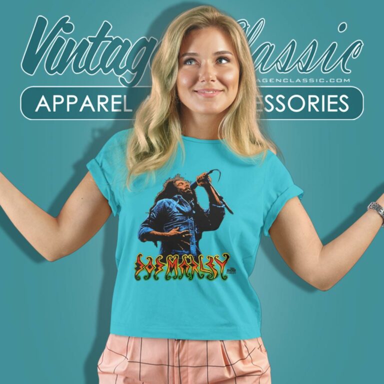 Bob Marley Liquid Blue Dgores Women T Shirt Bob Marley Liquid Blue Dgores Women T Shirt