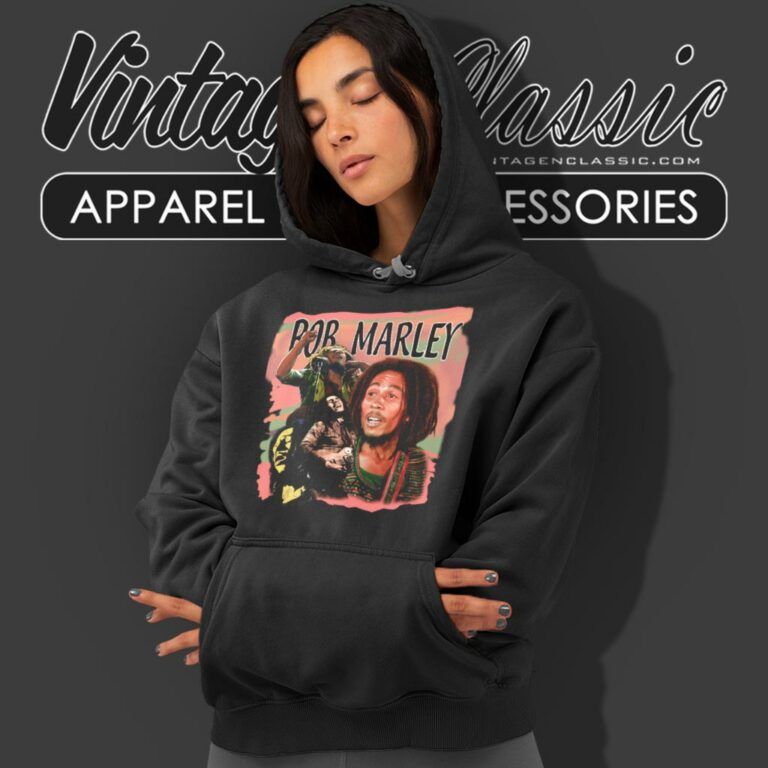 Bob Marley Live In Concert Hoodie Bob Marley Live In Concert Hoodie