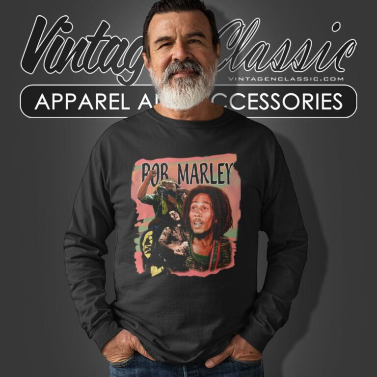 Bob Marley Live In Concert Long Sleeve Tee Bob Marley Live In Concert Long Sleeve Tee