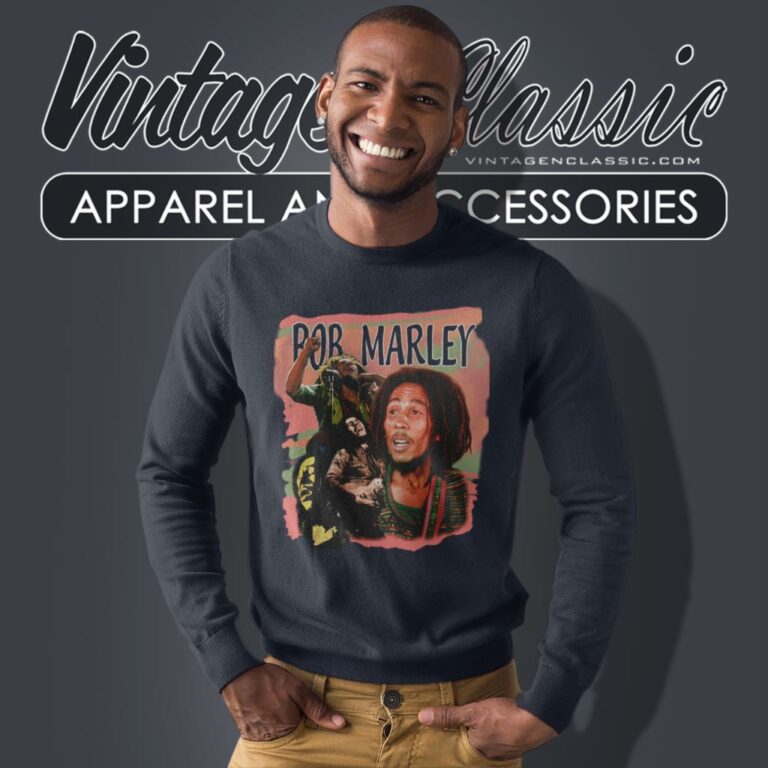 Bob Marley Live In Concert Sweatshirt Bob Marley Live In Concert Sweatshirt