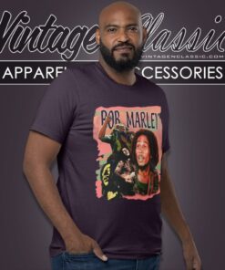 Bob Marley Live In Concert T Shirt