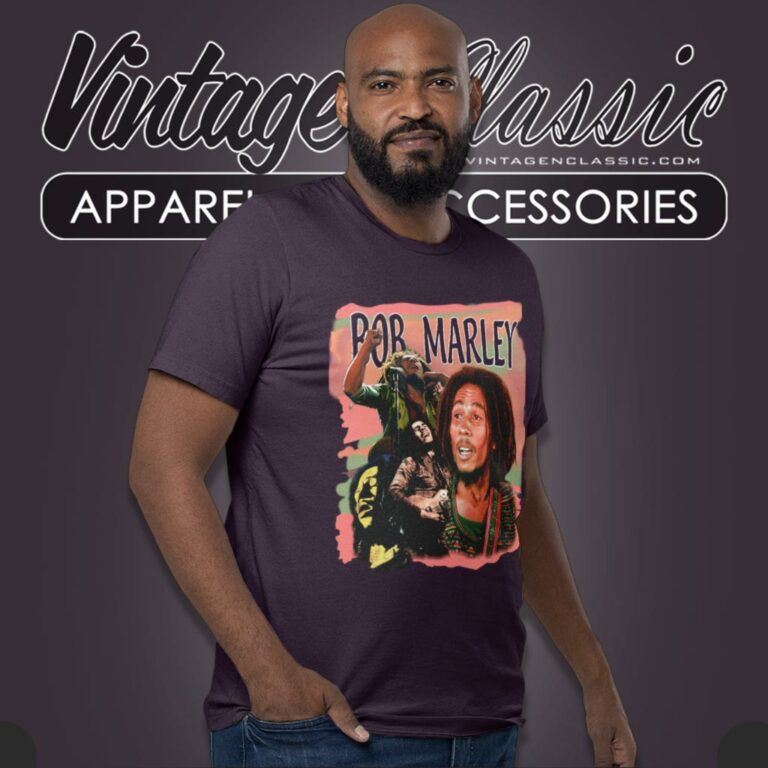 Bob Marley Live In Concert T Shirt Bob Marley Live In Concert T Shirt