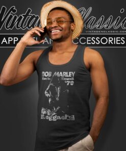 Bob Marley Live In Hawaii Tank Top Racerback