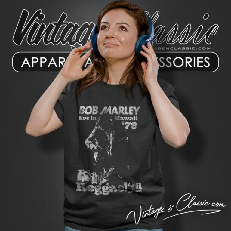 Bob Marley Live In Hawaii Women T Shirt Bob Marley Live In Hawaii Women T Shirt