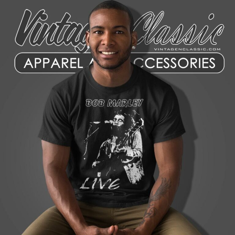 Bob Marley Live Reggae Rasta T Shirt Bob Marley Live Reggae Rasta T Shirt