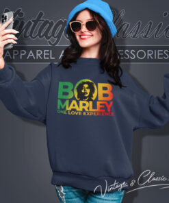 Bob Marley Movie 2024 Sweatshirt