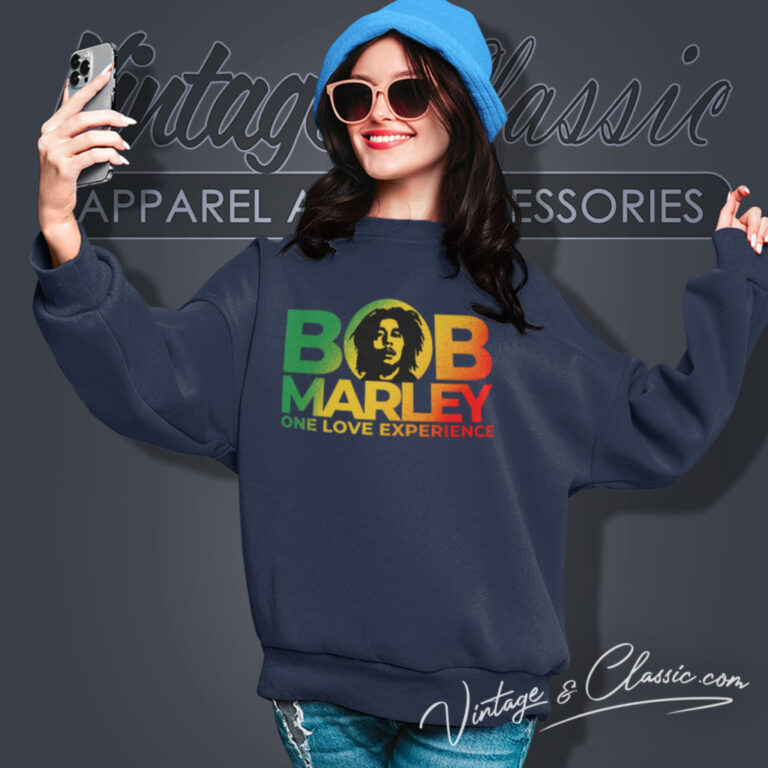 Bob Marley Movie 2024 Sweatshirt Bob Marley Movie 2024 Sweatshirt