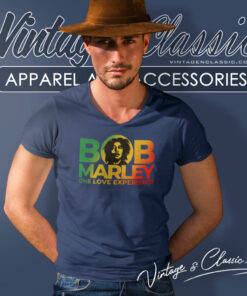 Bob Marley Movie 2024 V Neck TShirt