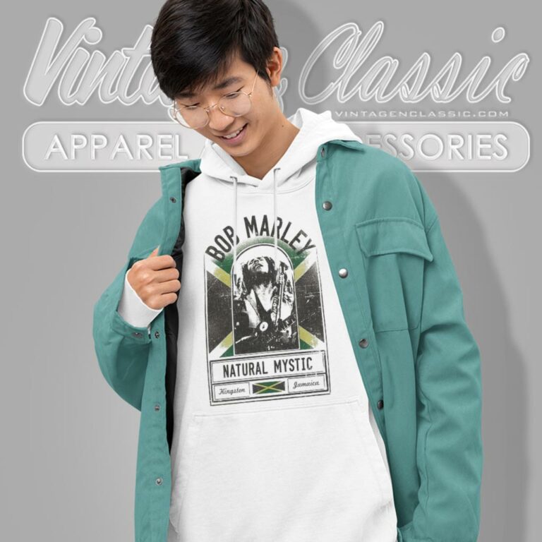 Bob Marley Natural Mystic Hoodie Bob Marley Natural Mystic Hoodie