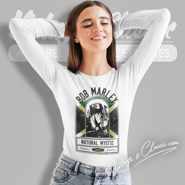 Bob Marley Natural Mystic Long Sleeve Tee Bob Marley Natural Mystic Long Sleeve Tee