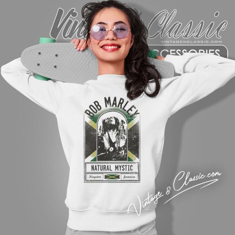 Bob Marley Natural Mystic Sweatshirt Bob Marley Natural Mystic Sweatshirt